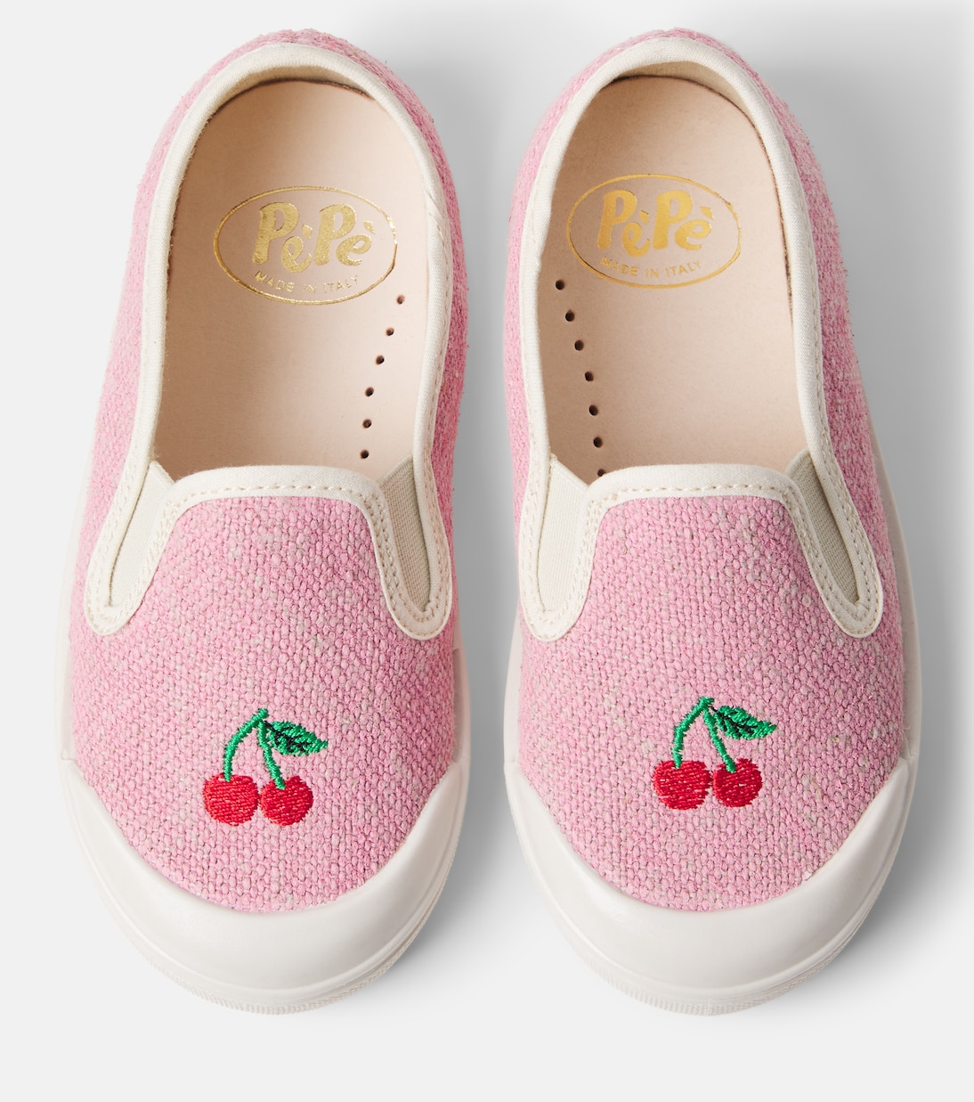 Embroidered slip-on sneakers | PèPè