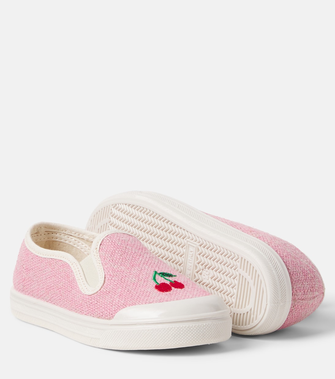 Embroidered slip-on sneakers | PèPè
