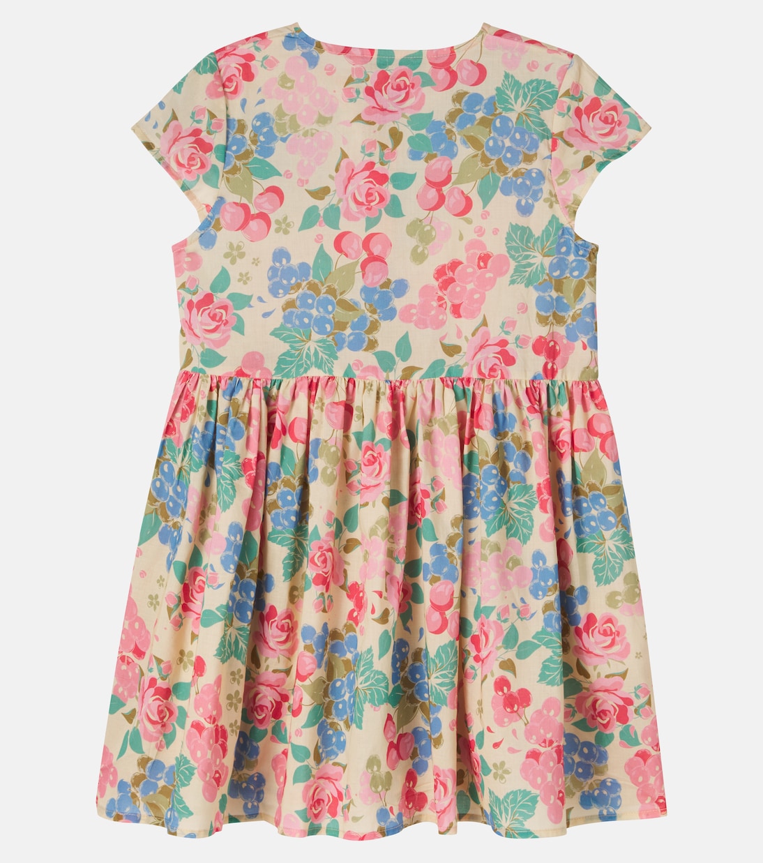 Robe Pacey en coton à fleurs | Konges Sløjd