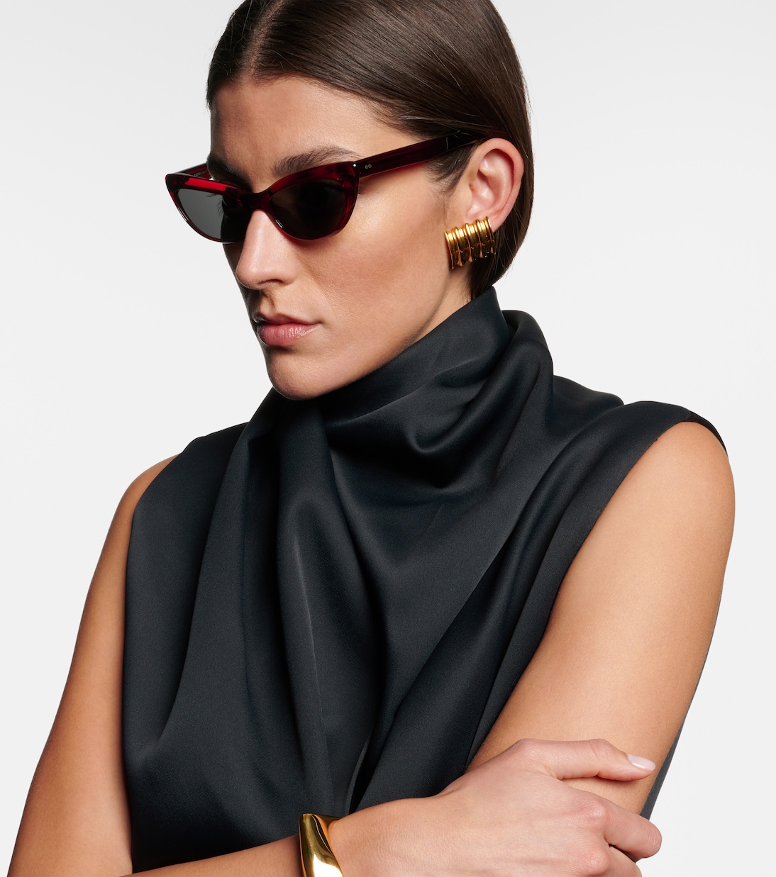 x Oliver Peoples gafas de sol cat-eye 1963C | Khaite