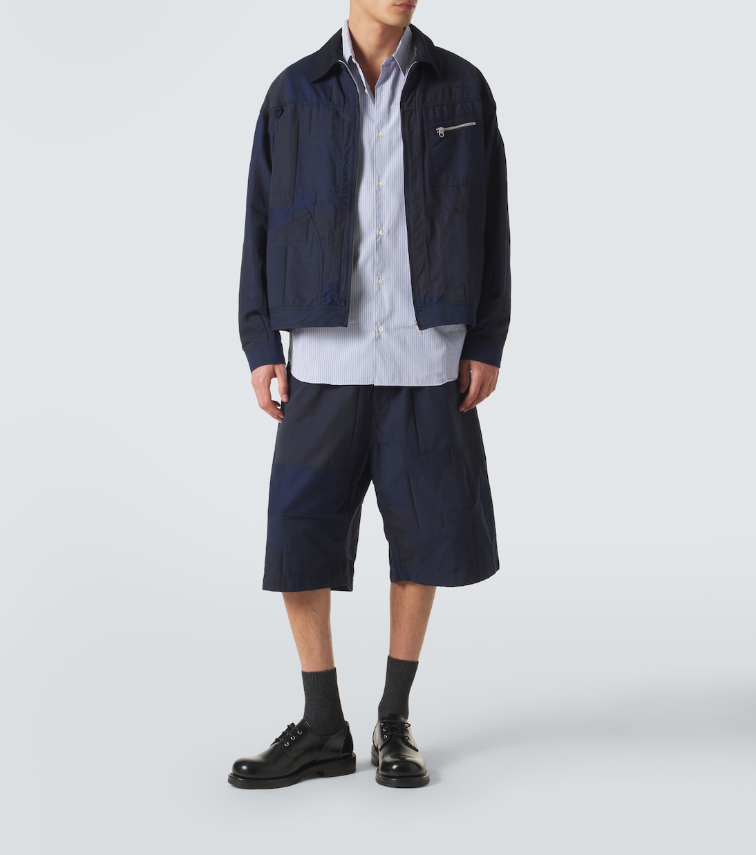 Cotton-blend blouson jacket | Comme des Garçons Homme