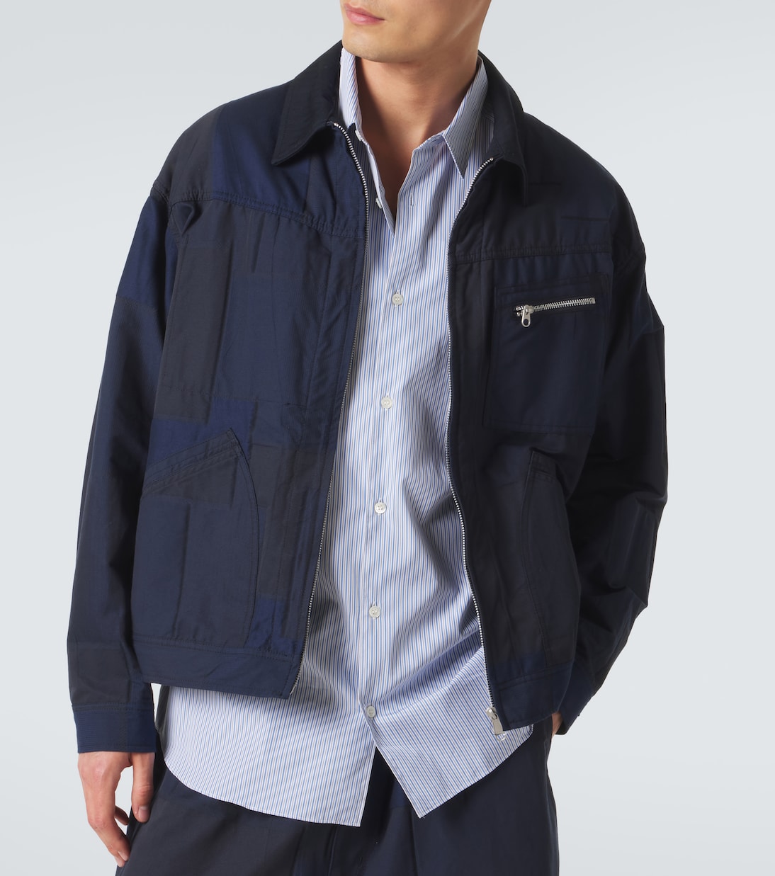 Cotton-blend blouson jacket | Comme des Garçons Homme