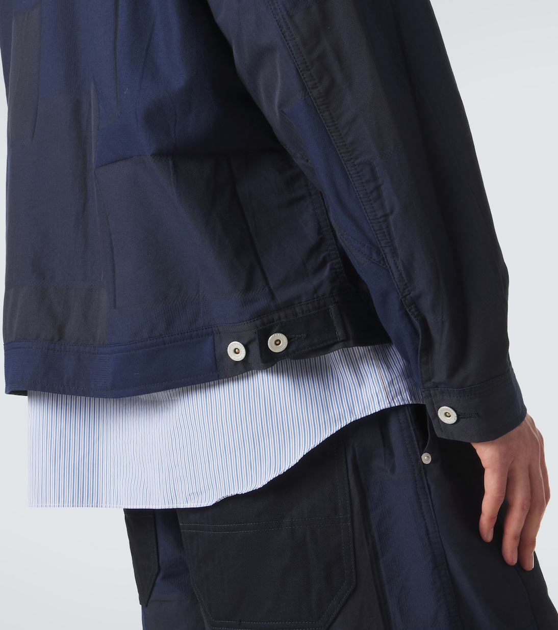 Cotton-blend blouson jacket | Comme des Garçons Homme