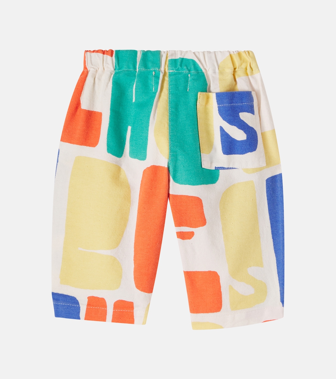 Bébé – Pantalon imprimé en coton à logo | Bobo Choses