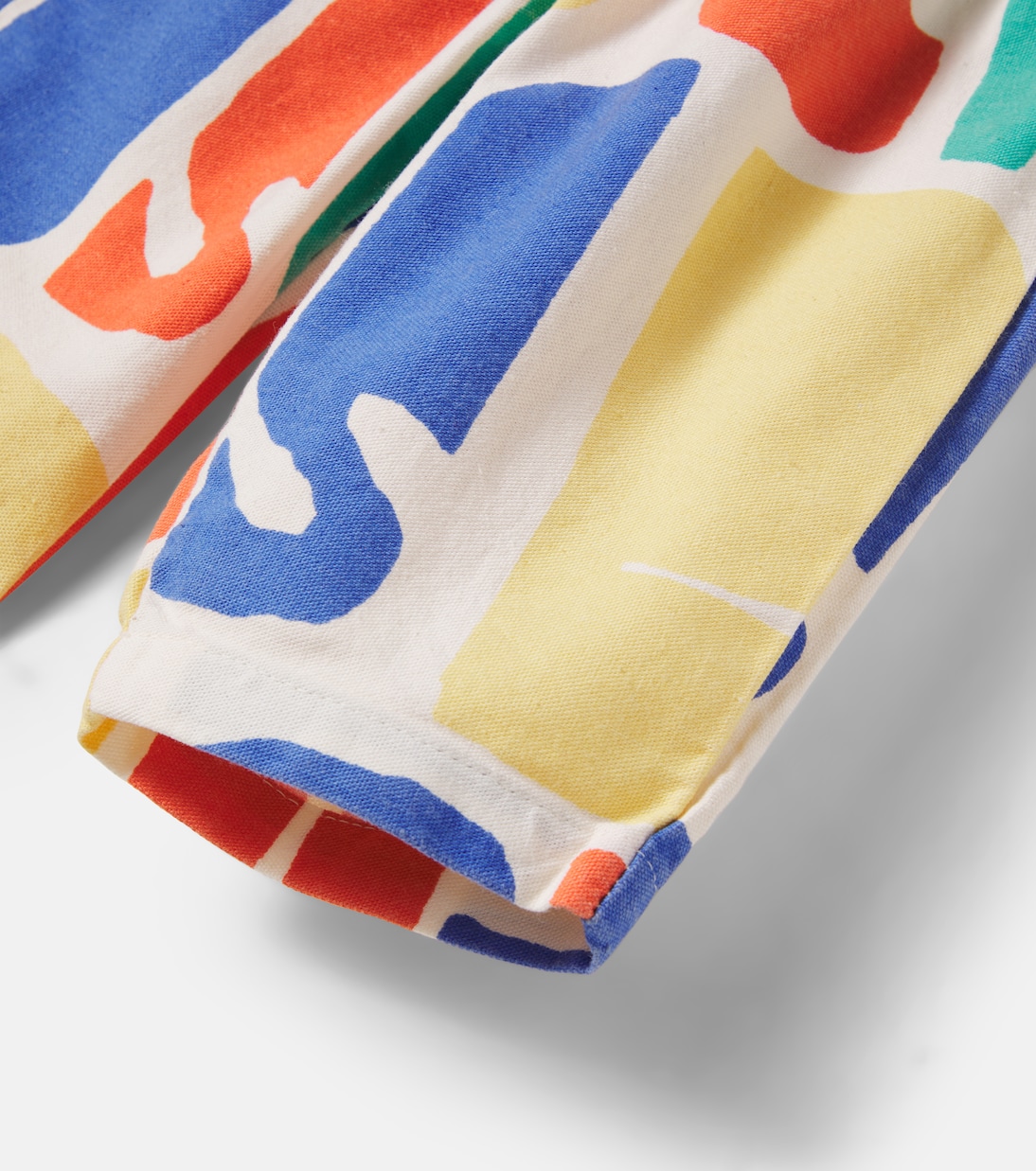 Bébé – Pantalon imprimé en coton à logo | Bobo Choses