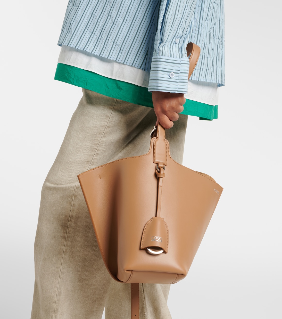 Bucket Bag Bilbao Medium aus Leder | Loewe