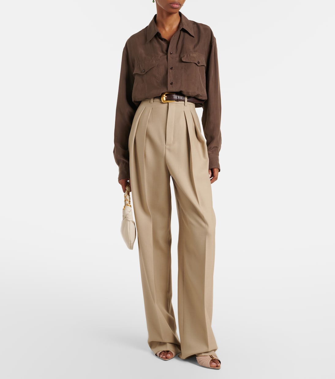 Hemd aus Seide | Saint Laurent