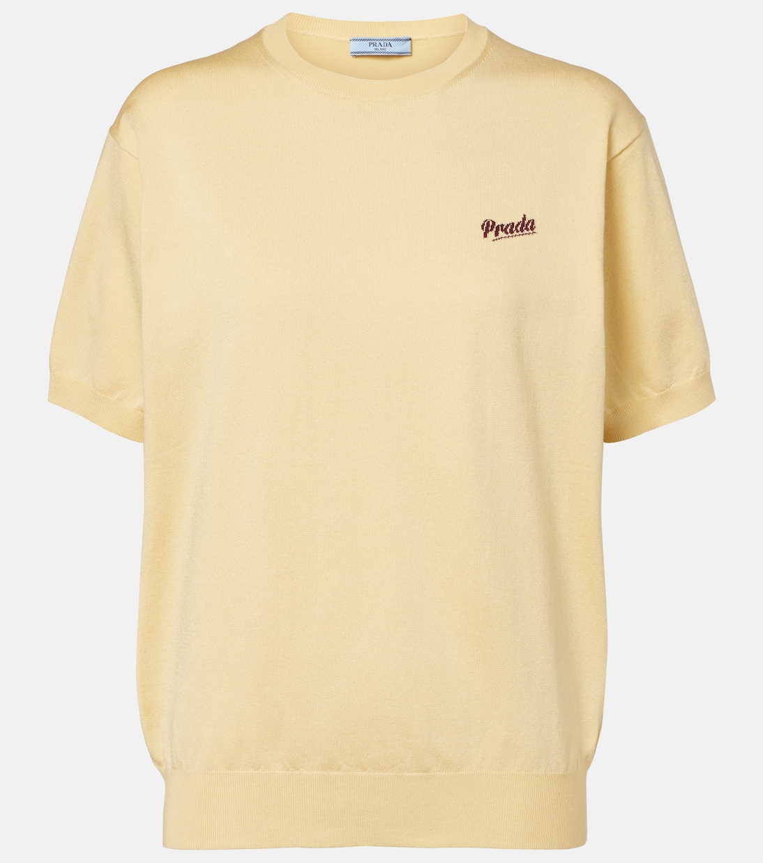 Top aus einem Seidengemisch | Prada