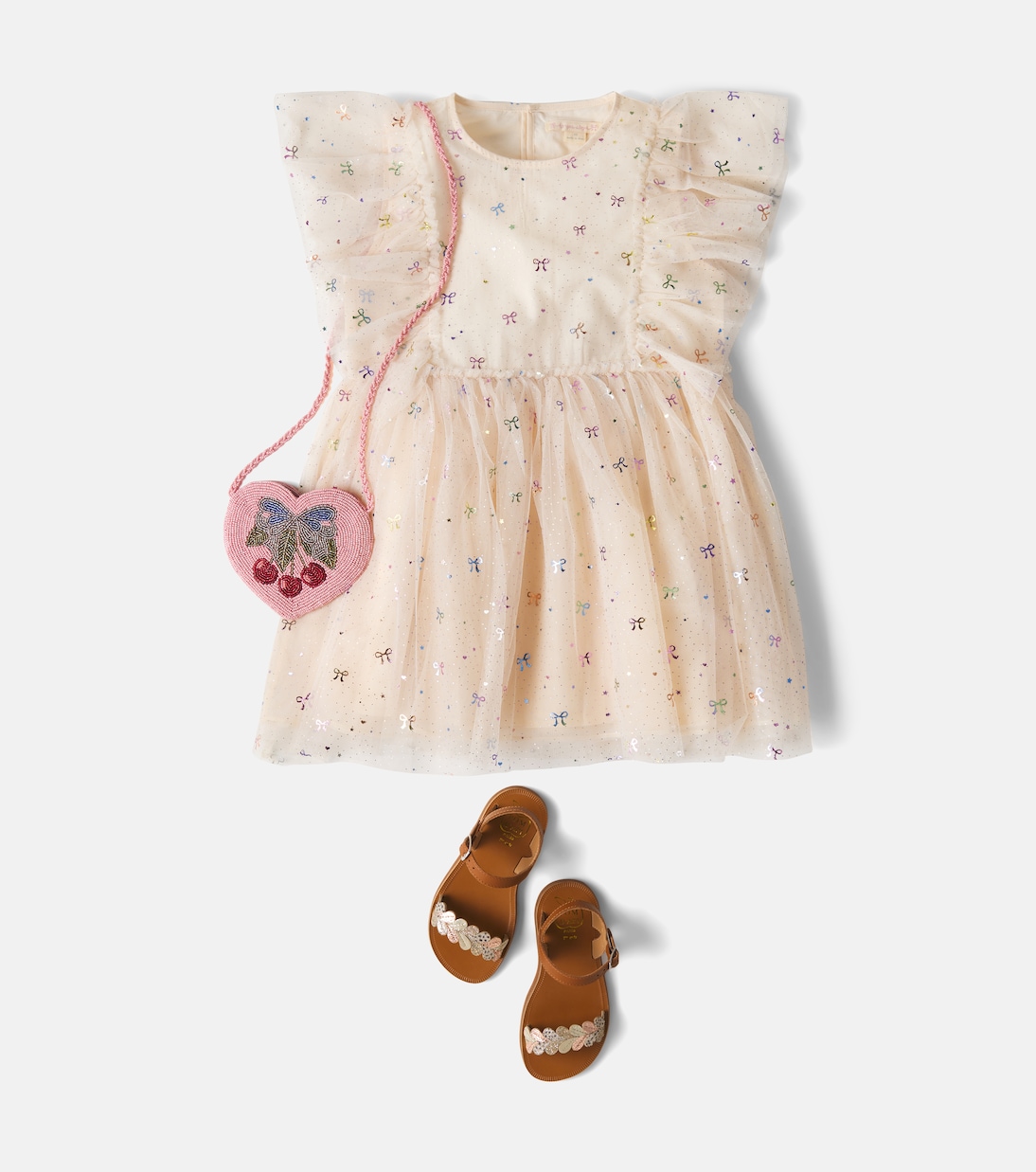 Ada embellished tulle dress | Konges Sløjd