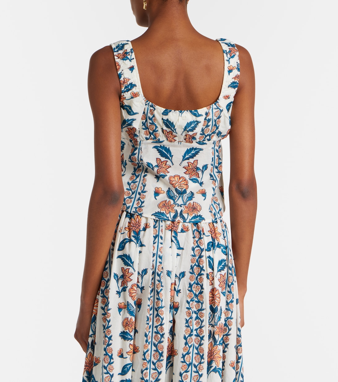 Mandy floral cotton top | Montce