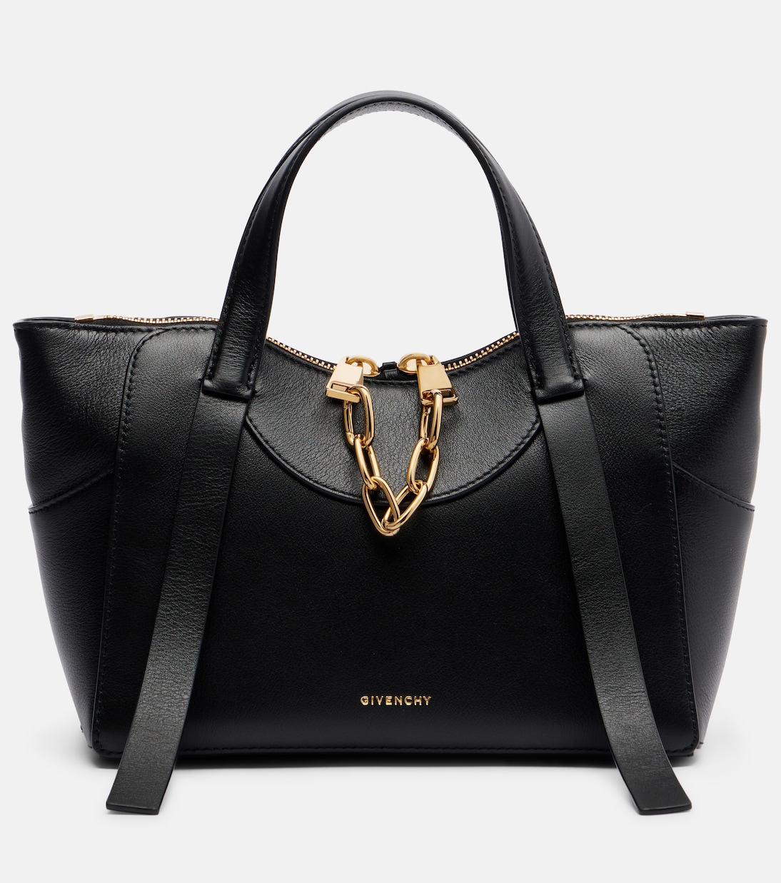 The Snatch Small leather tote bag | Givenchy