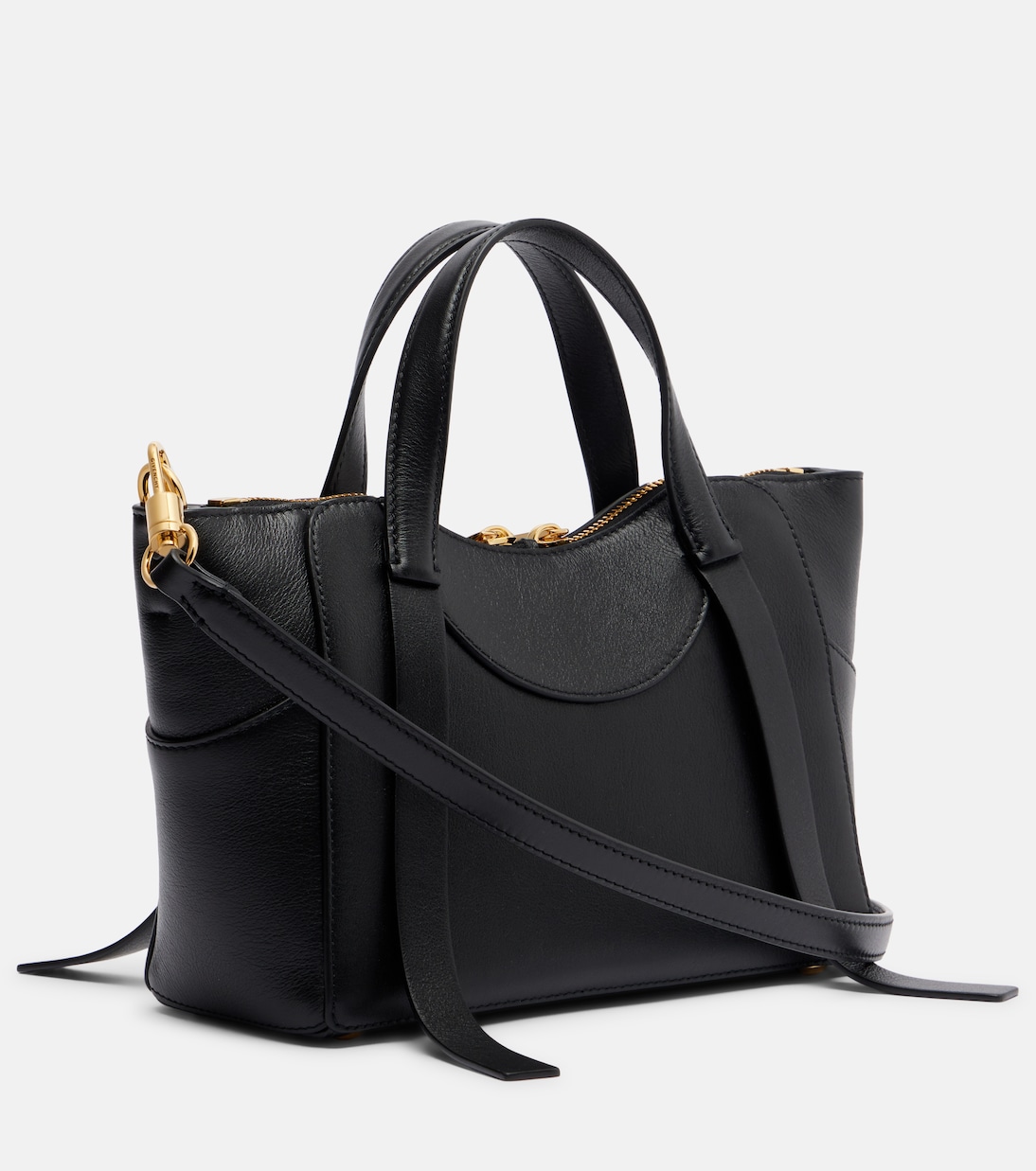 The Snatch Small leather tote bag | Givenchy