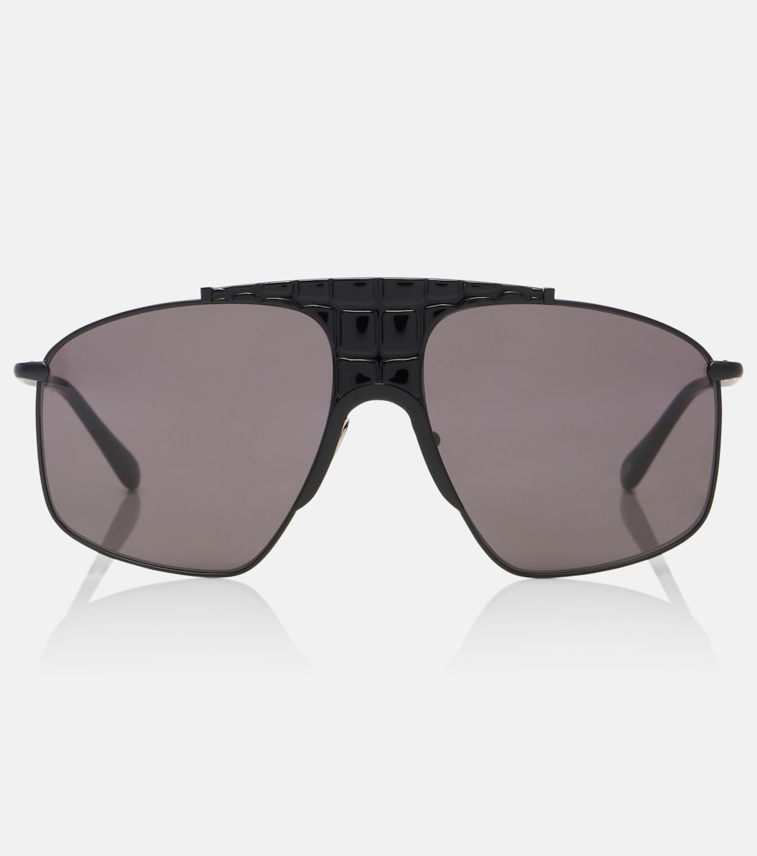 Occhiali da sole aviator con logo | Alaïa