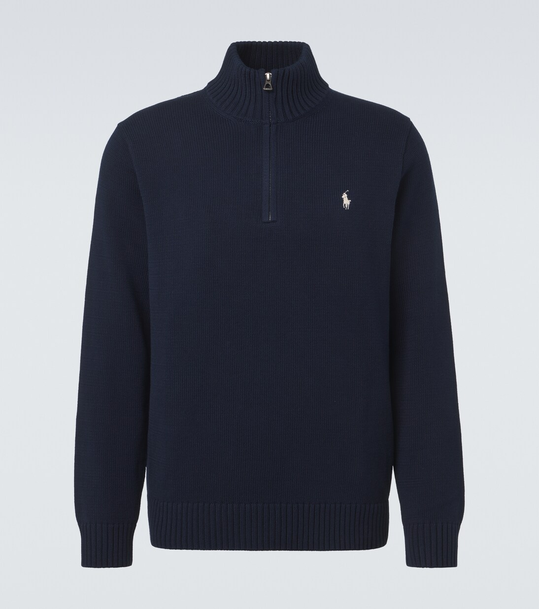 Cotton half-zip sweater | Polo Ralph Lauren