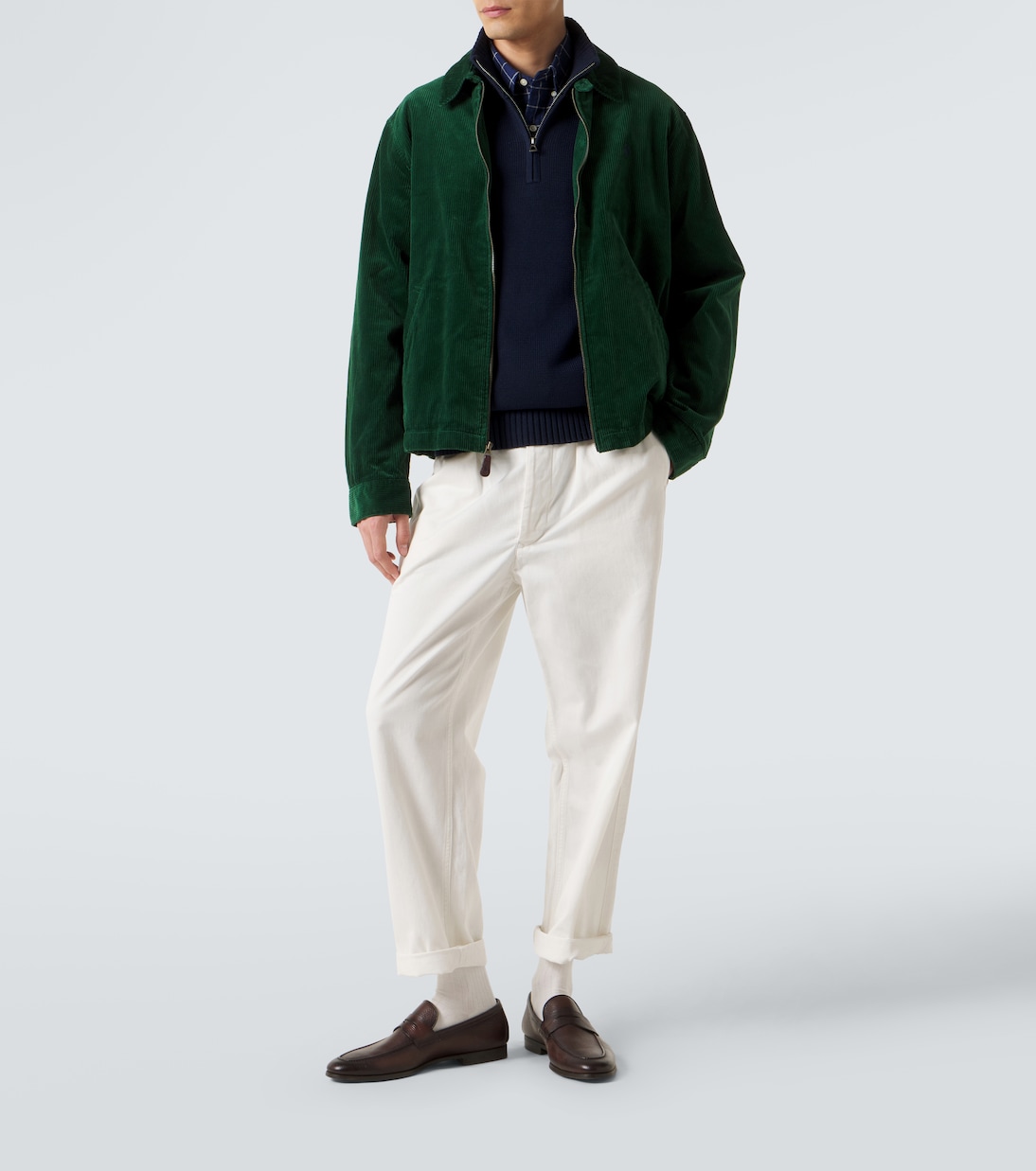 Cotton half-zip sweater | Polo Ralph Lauren