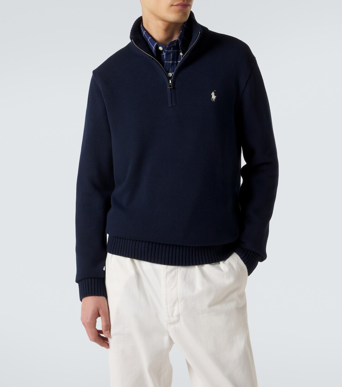 Cotton half-zip sweater | Polo Ralph Lauren