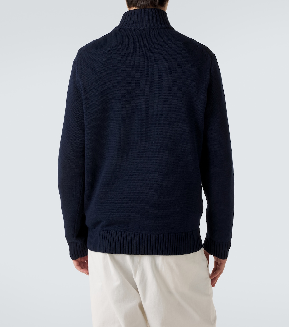 Cotton half-zip sweater | Polo Ralph Lauren