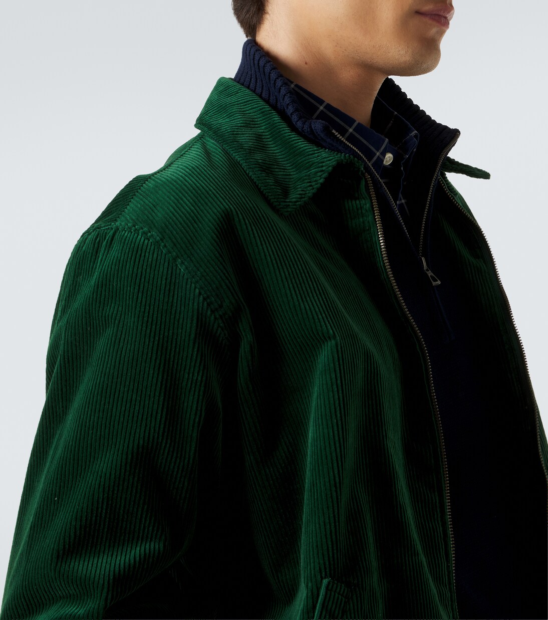 Cotton half-zip sweater | Polo Ralph Lauren