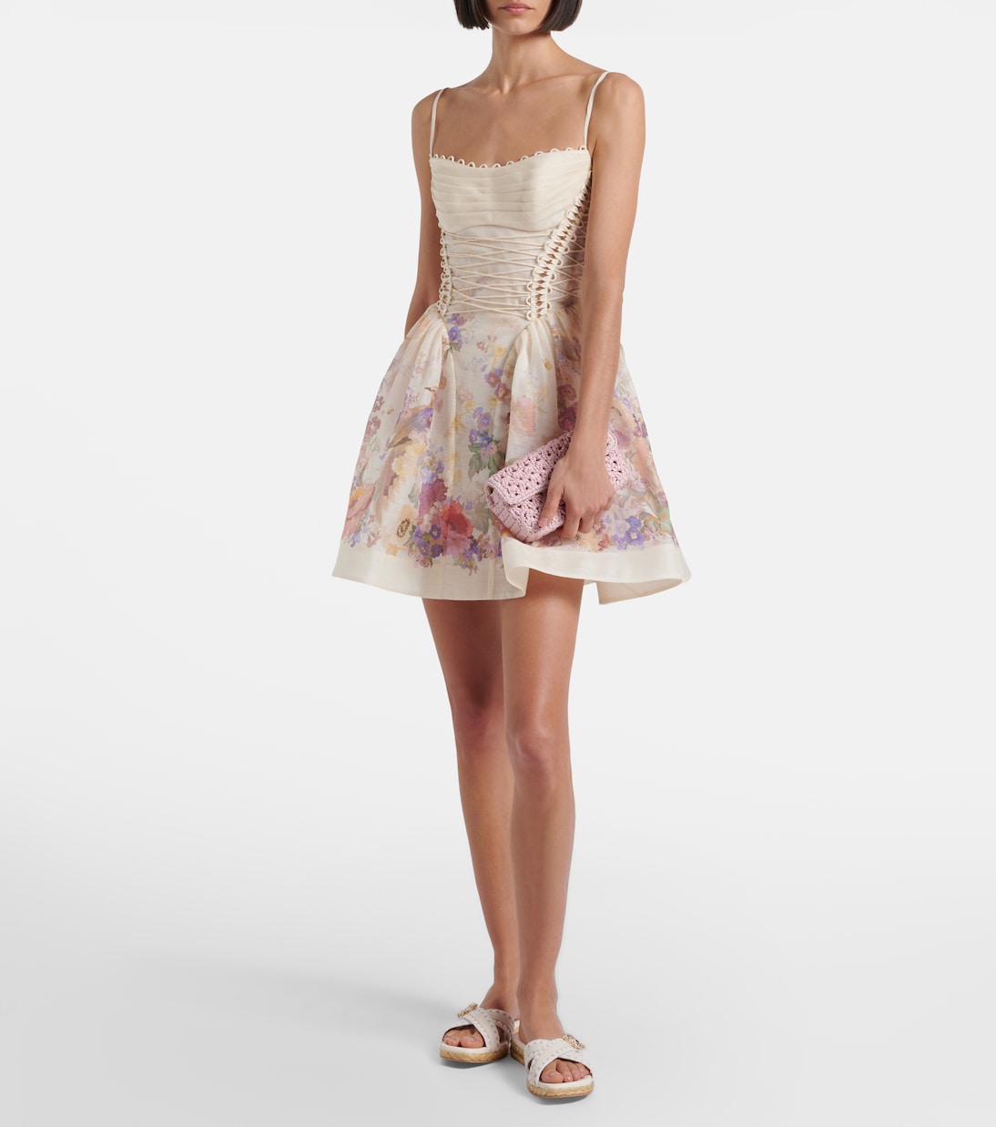 Espa embellished leather mules | Roger Vivier