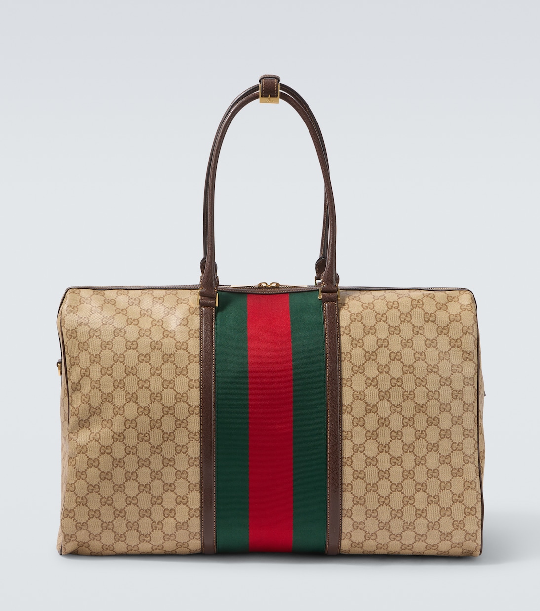GG Web Stripe Medium duffel bag | Gucci