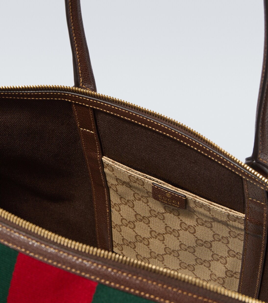 GG Web Stripe Medium duffel bag | Gucci