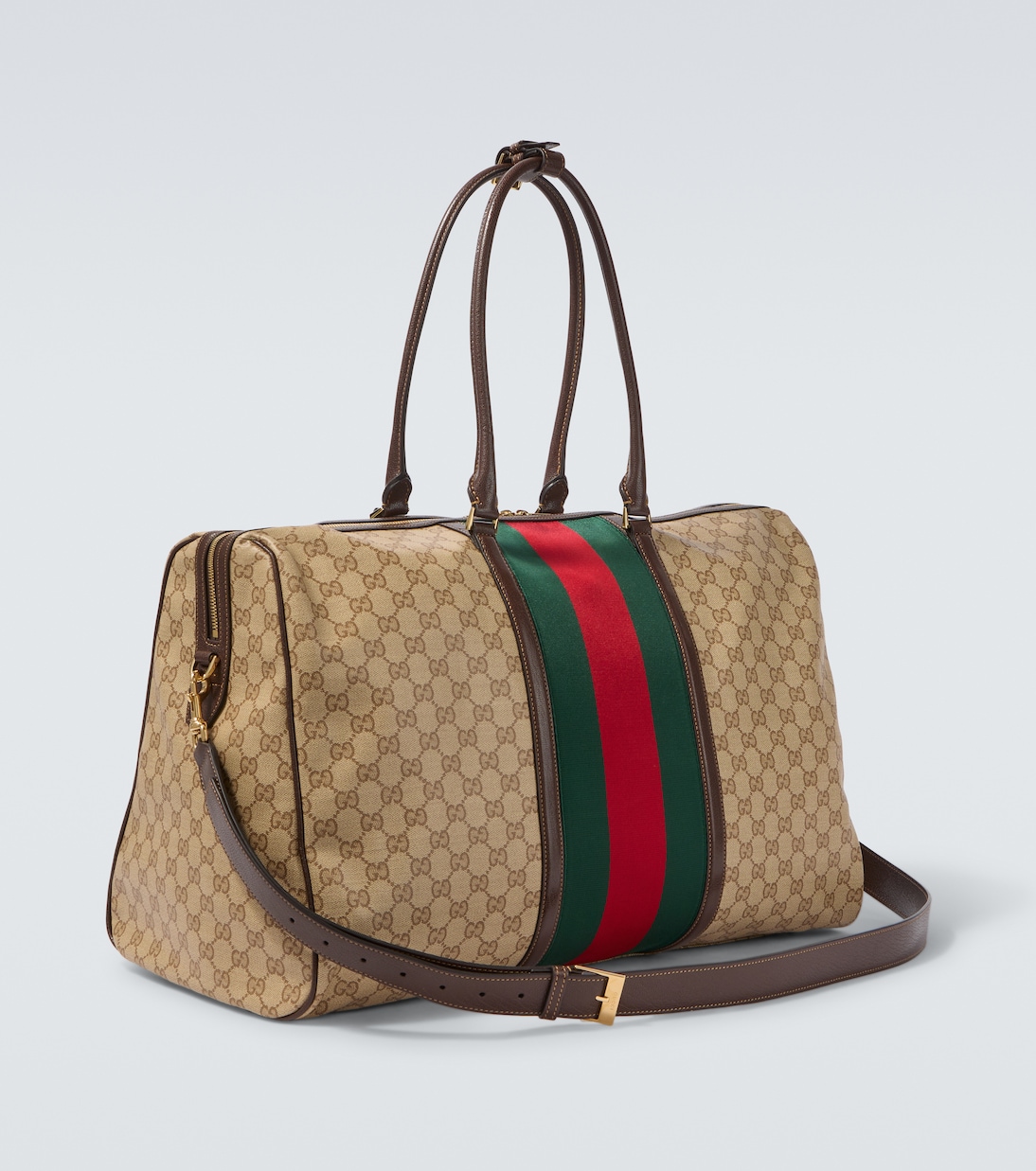 GG Web Stripe Medium duffel bag | Gucci