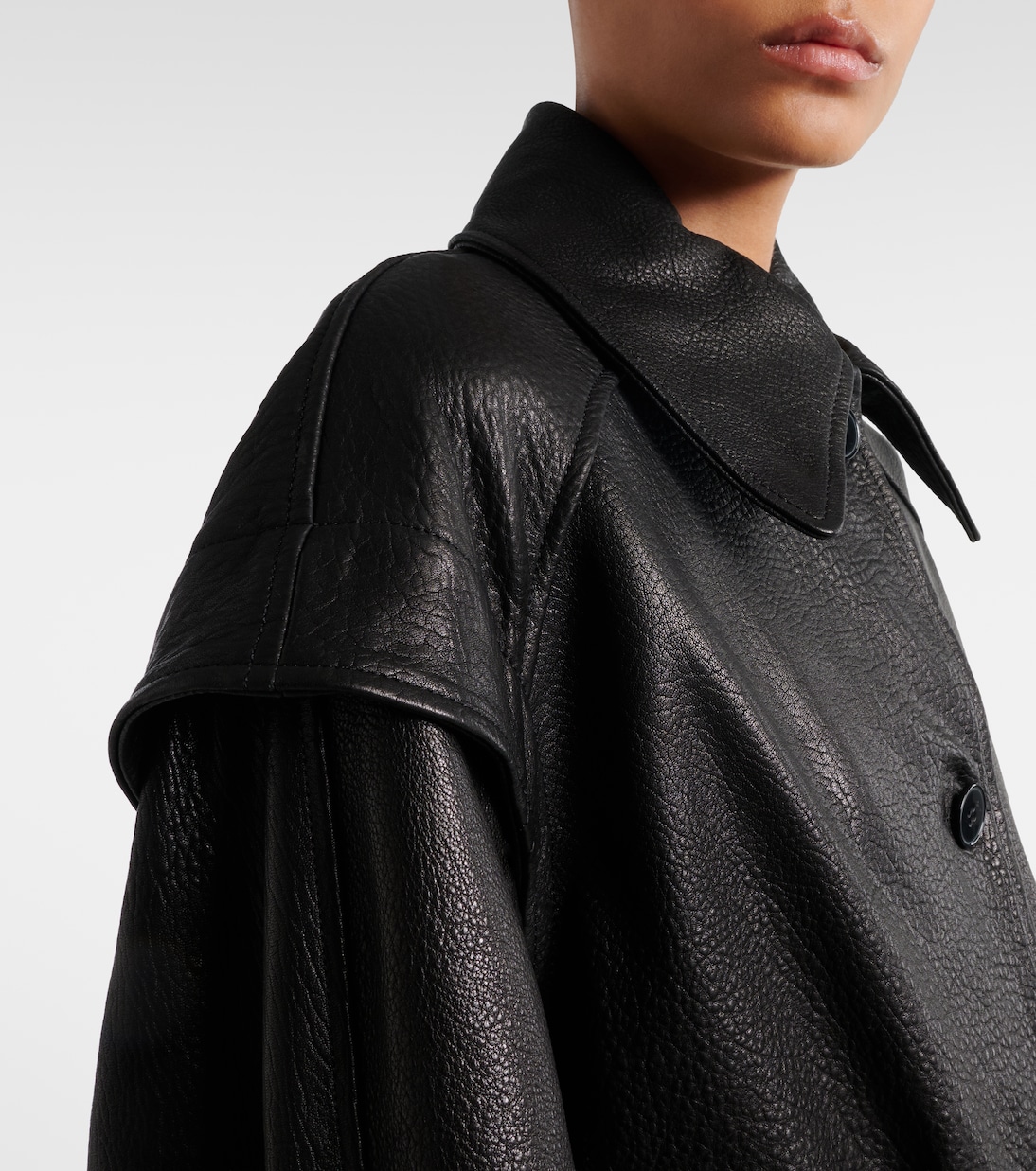 Lederjacke Perrin | Nour Hammour