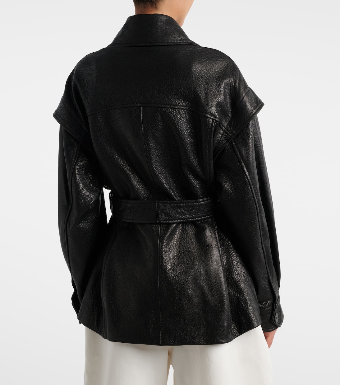 Lederjacke Perrin | Nour Hammour