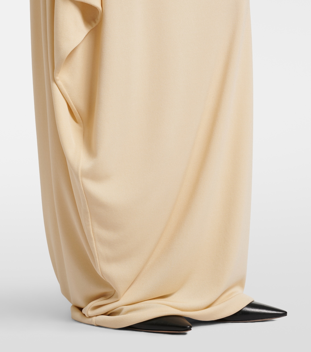 Dione draped maxi skirt | The Row