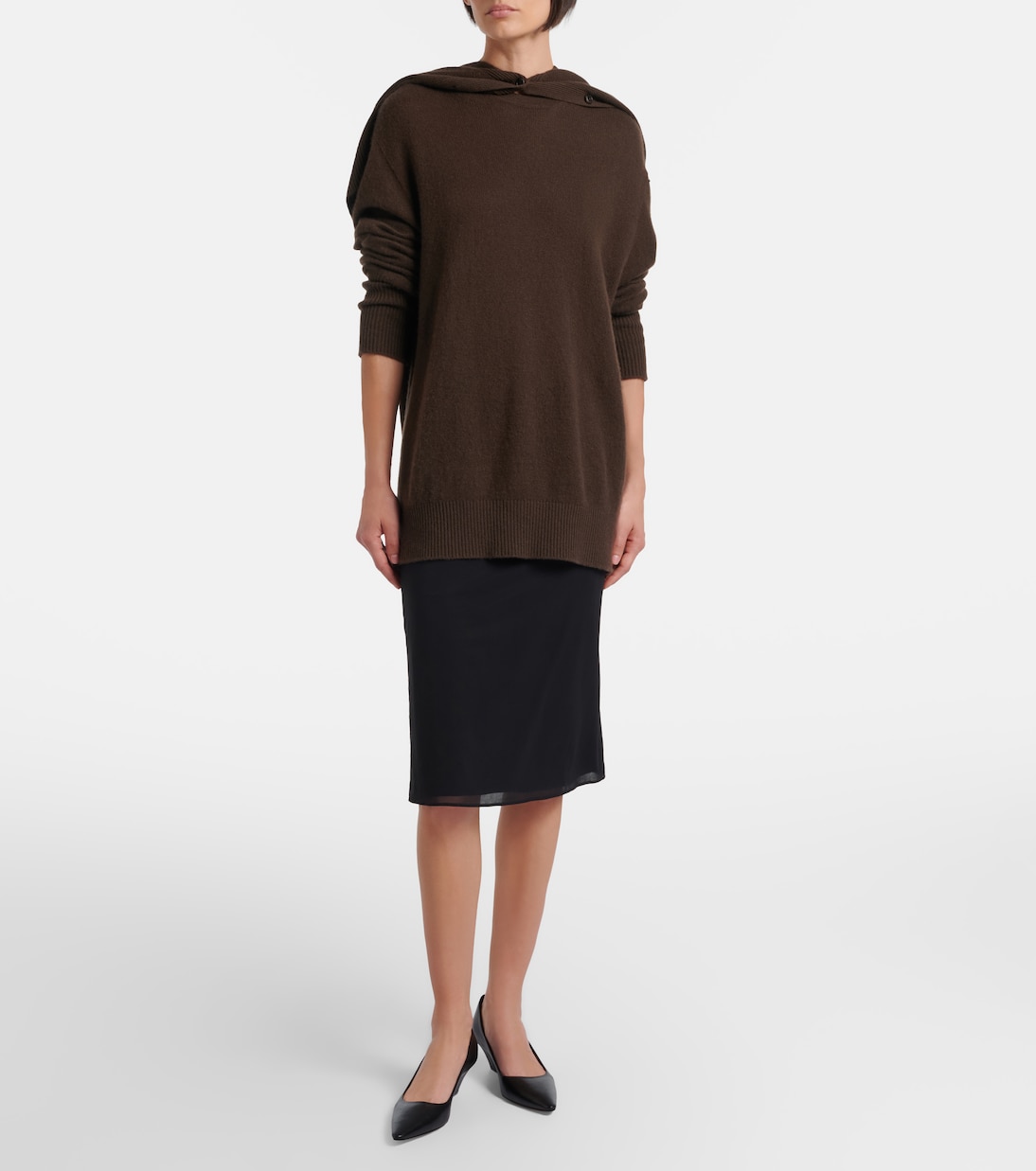 Odelle cashmere sweater | The Row