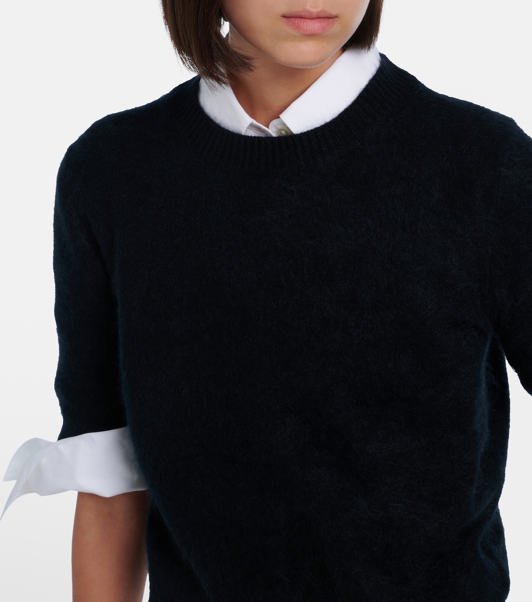 Fluffy Statements wool and cashmere sweater | Dorothee Schumacher