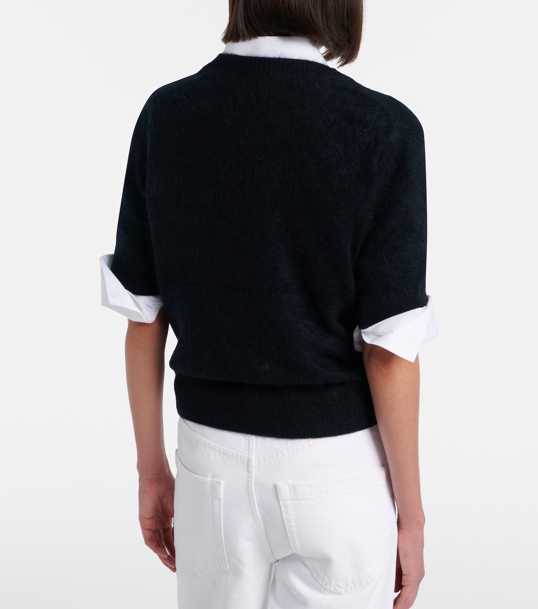 Fluffy Statements wool and cashmere sweater | Dorothee Schumacher