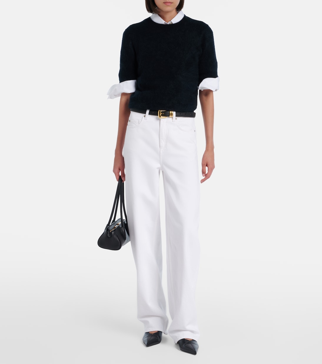 Fluffy Statements wool and cashmere sweater | Dorothee Schumacher