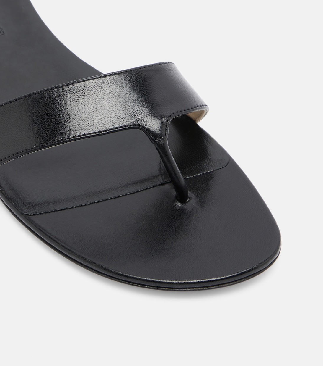 Helix leather thong sandals | Christen