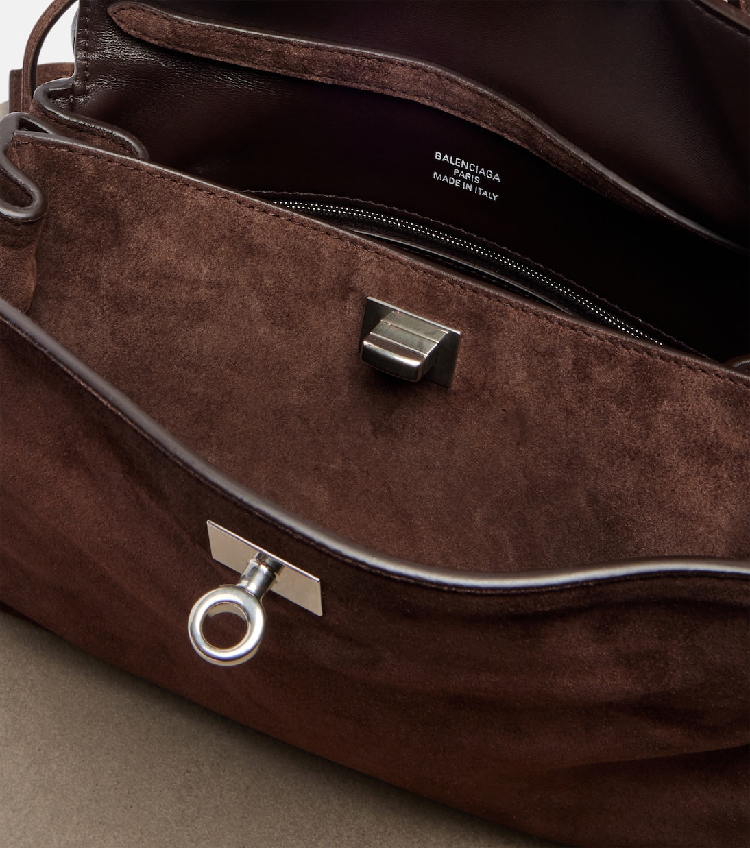 Rodeo Small suede shoulder bag | Balenciaga