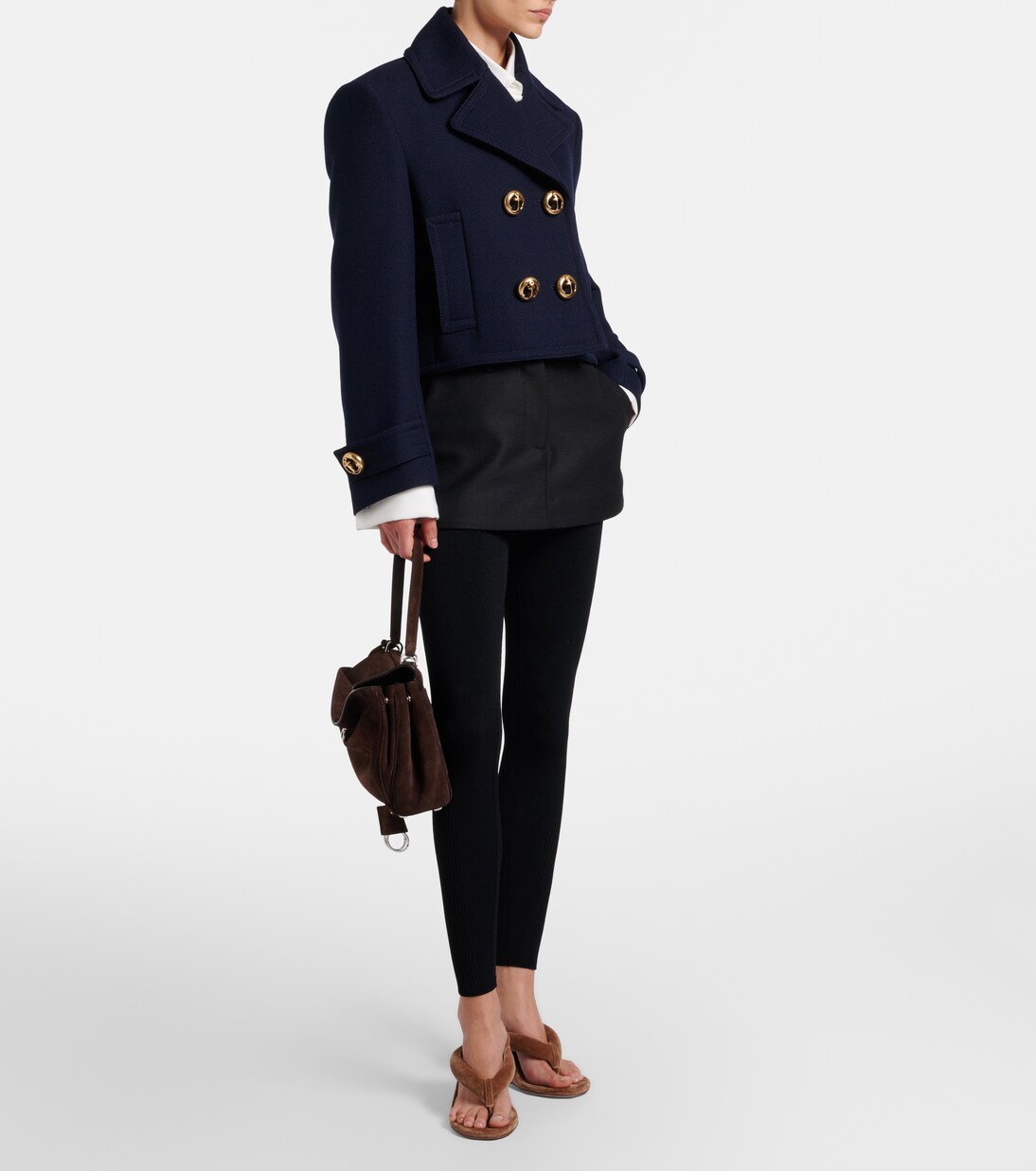 Rodeo Small suede shoulder bag | Balenciaga