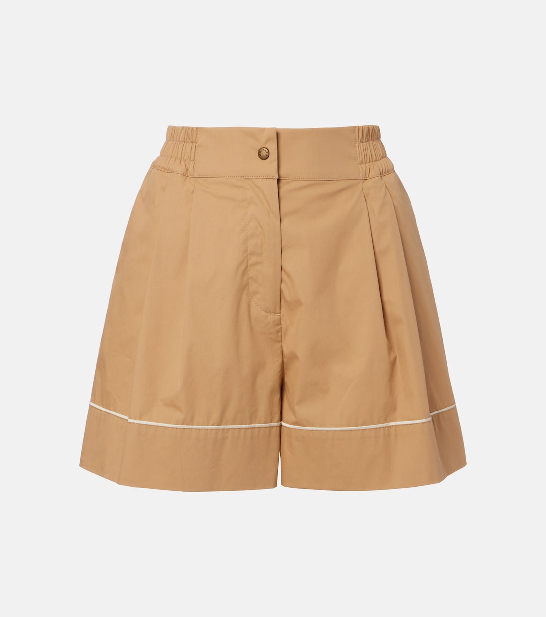Cotton-blend shorts | Moncler