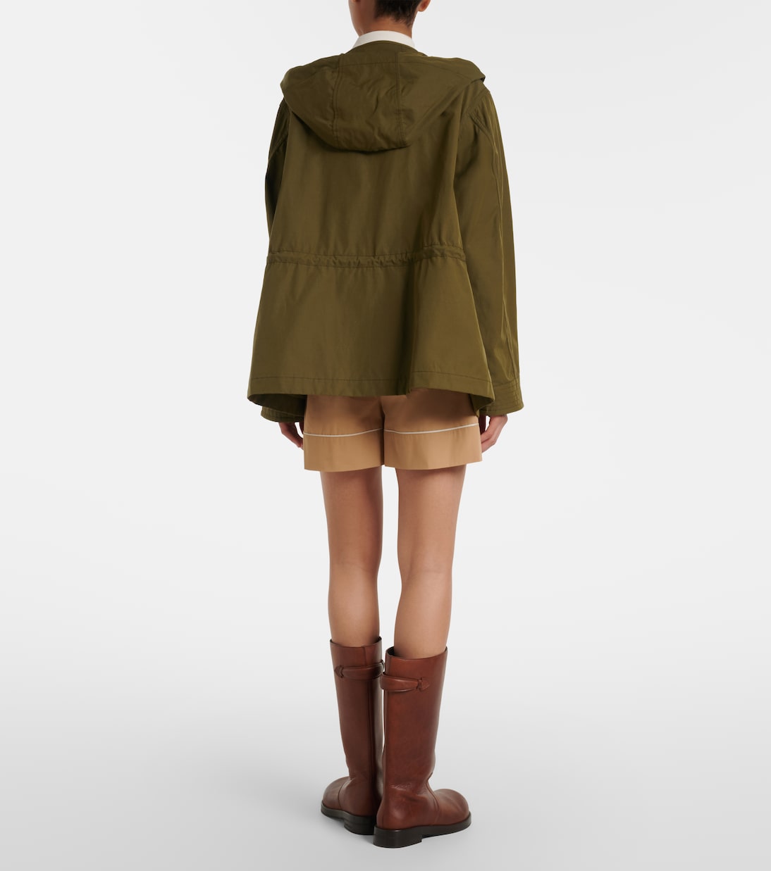 Cotton-blend shorts | Moncler