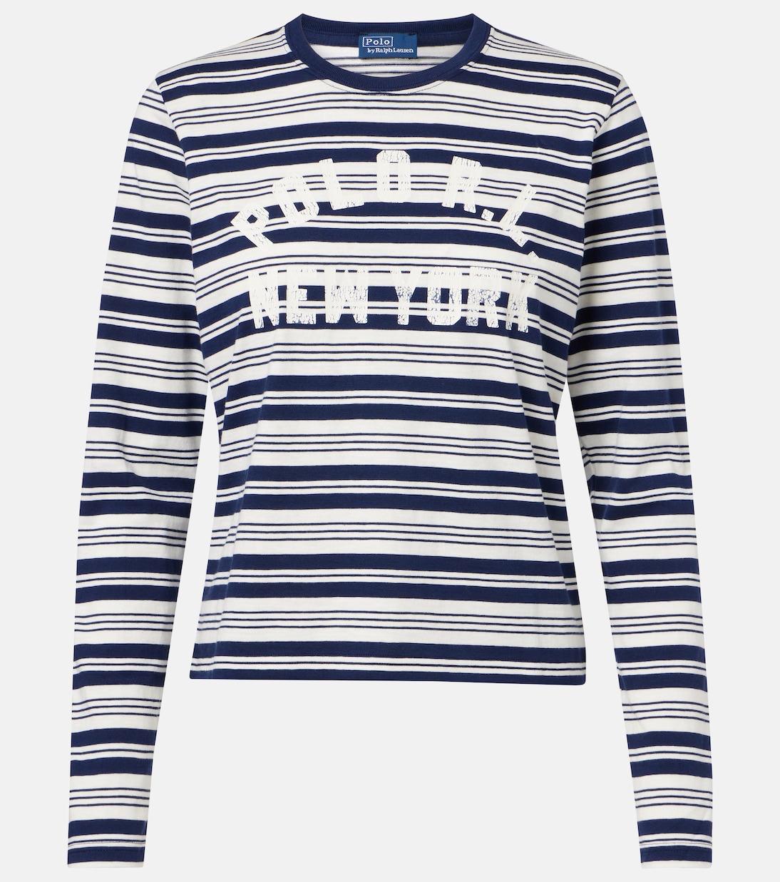 Bedrucktes T-Shirt aus Baumwolle | Polo Ralph Lauren