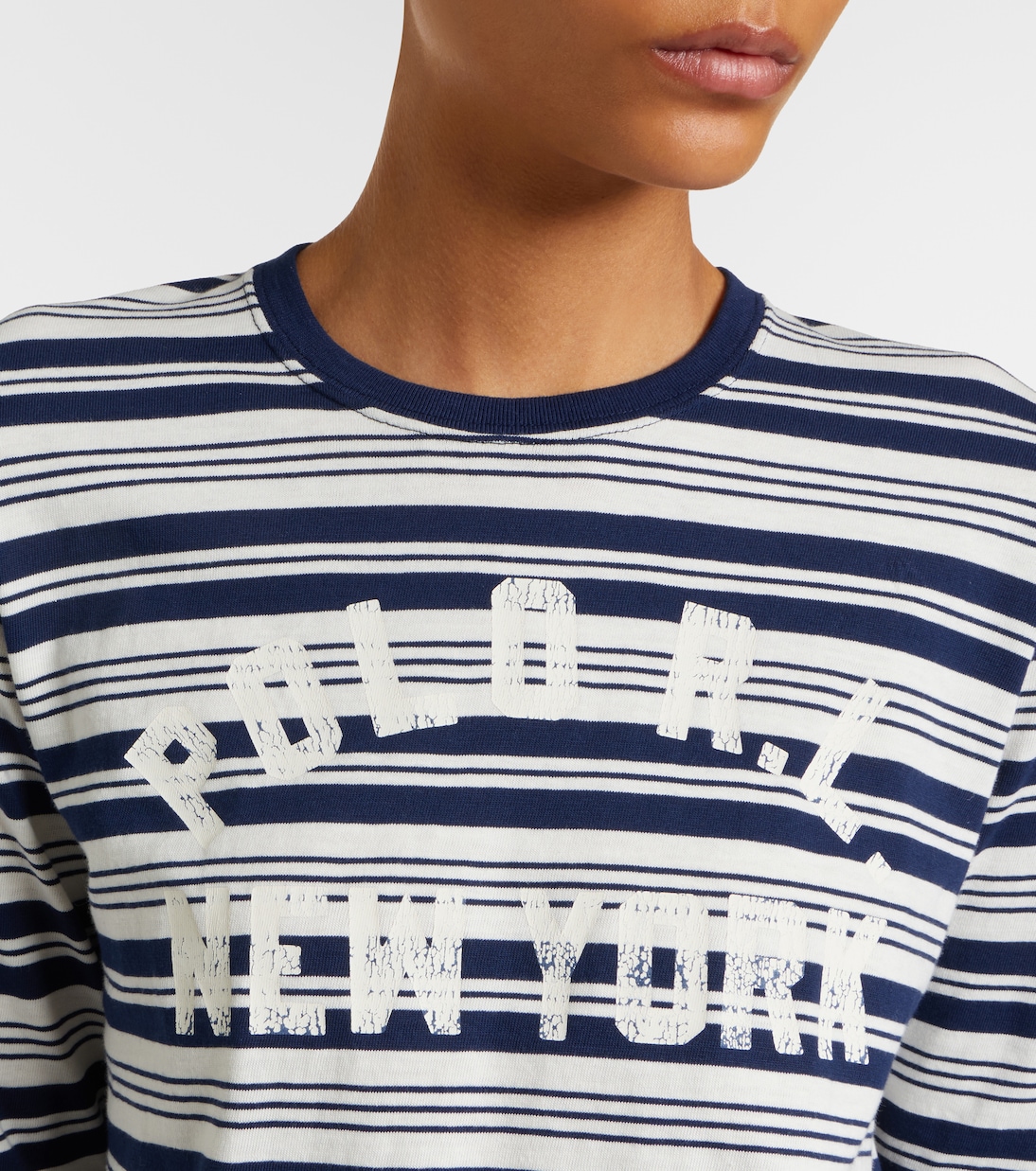 Bedrucktes T-Shirt aus Baumwolle | Polo Ralph Lauren