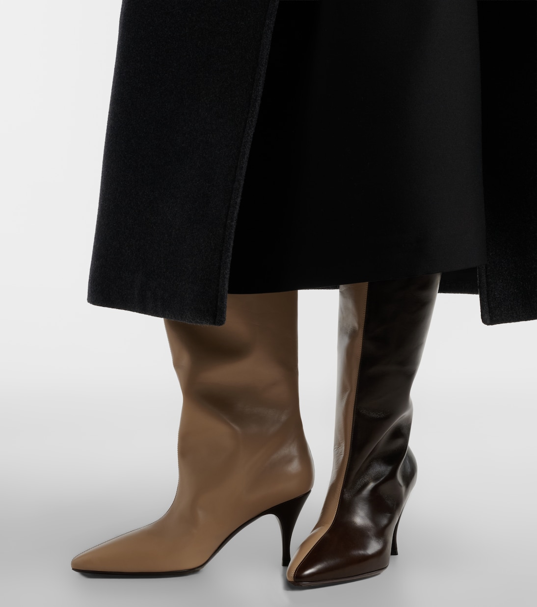 Stiefel Two Faced aus Leder | Herbert Levine