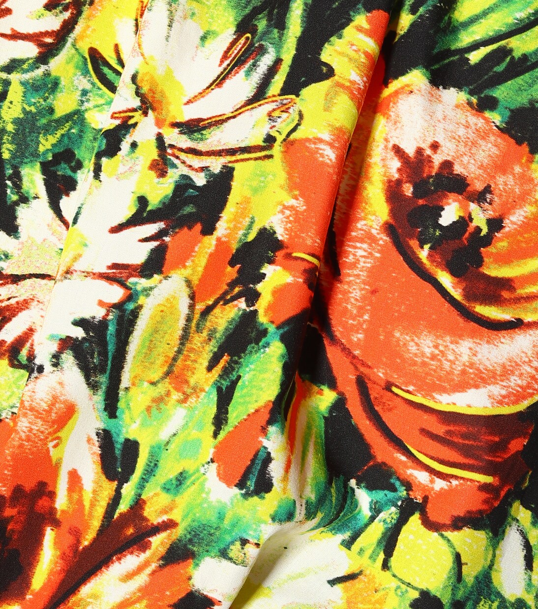 Top a stampa floreale in cotone | Prada