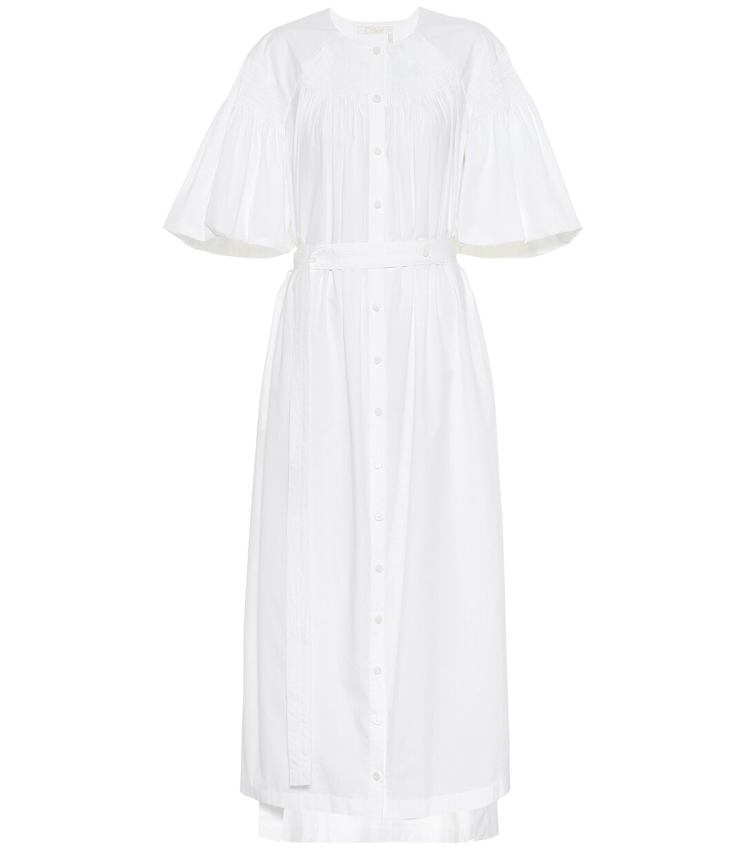 Cotton midi dress | Chloé
