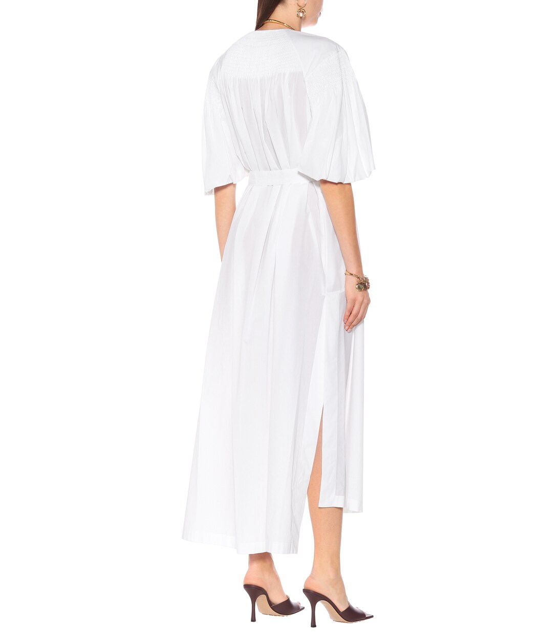 Cotton midi dress | Chloé