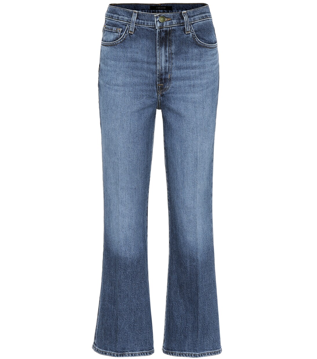 Julia high-rise cropped jeans | J Brand