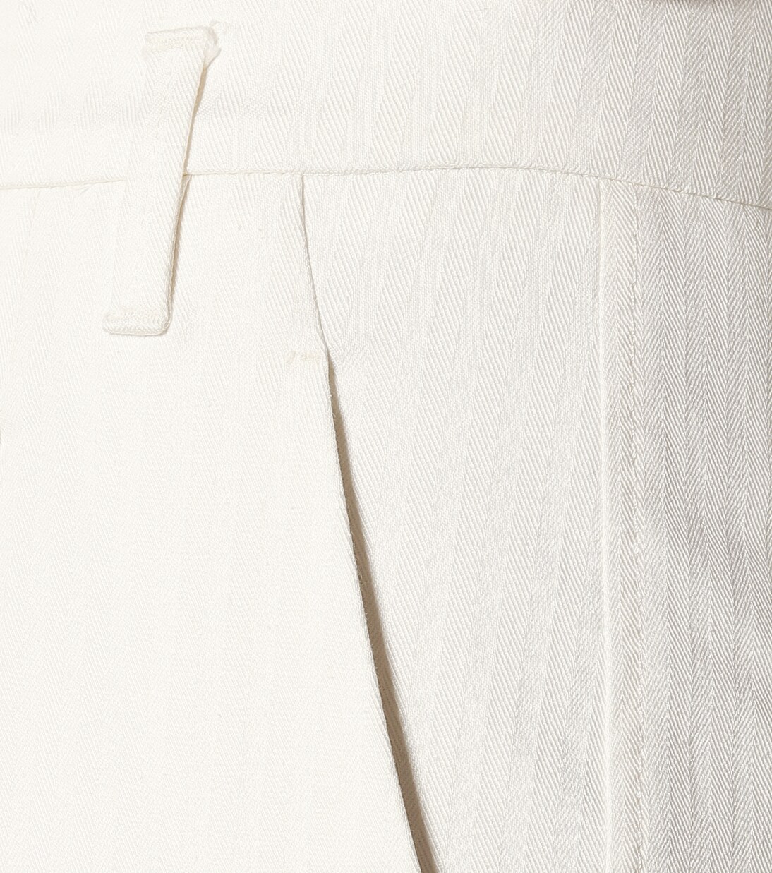 Pantalon Tailored Coolness en coton à taille haute | Dorothee Schumacher