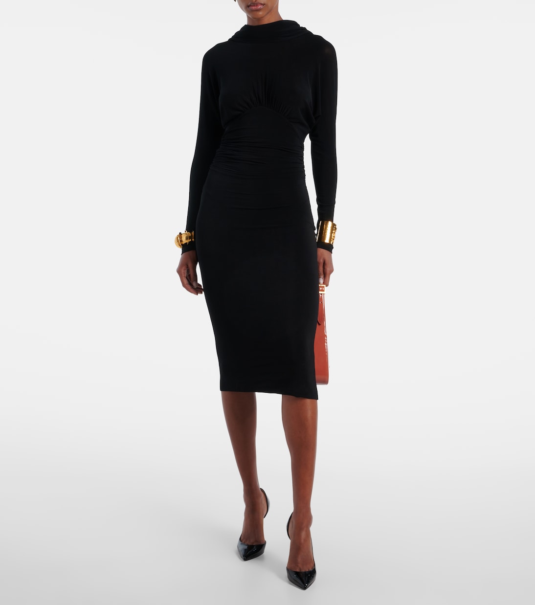 Iriza 100 patent-leather pumps | Christian Louboutin