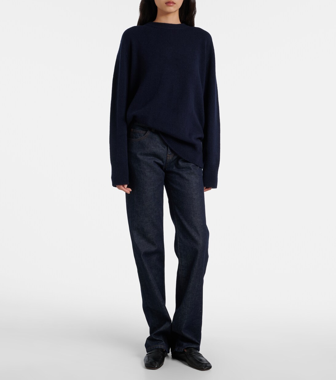 Wool and cashmere sweater | The Row