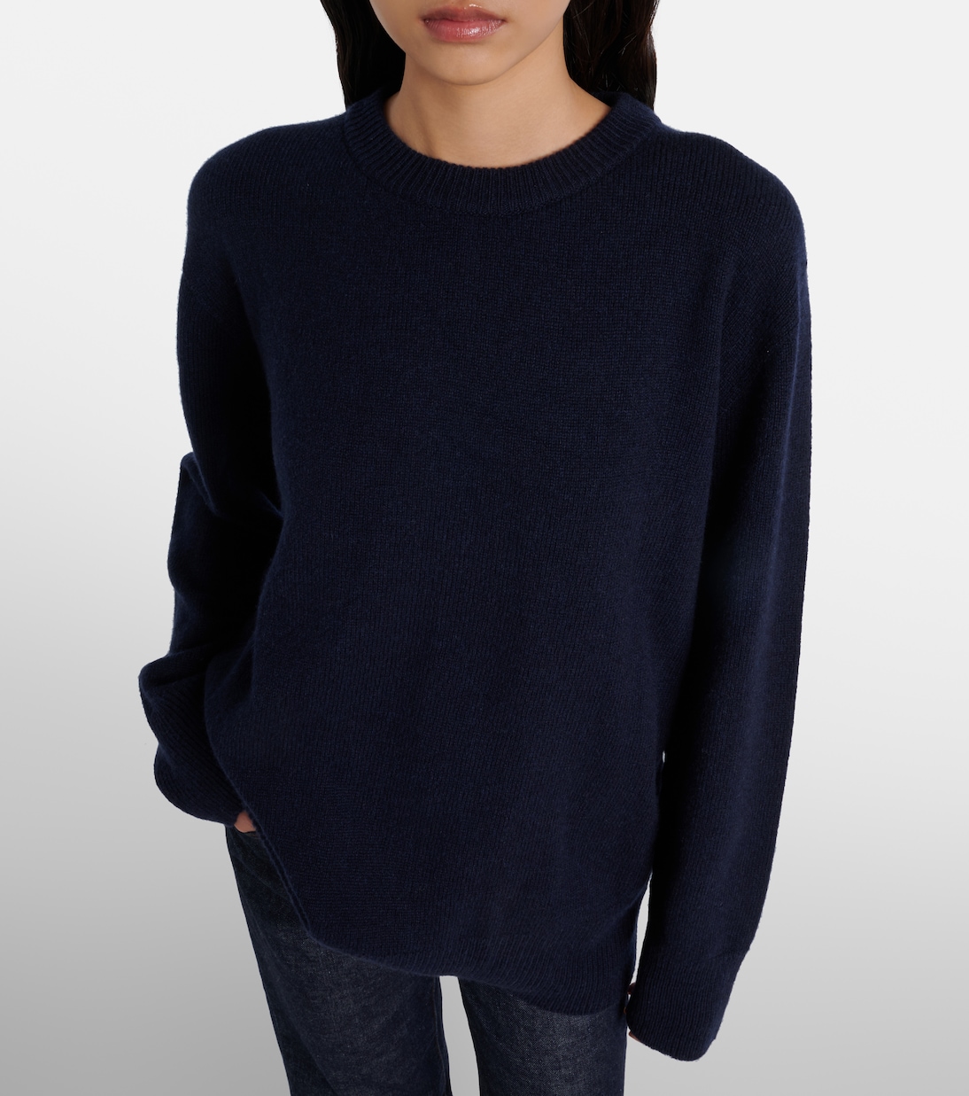 Wool and cashmere sweater | The Row