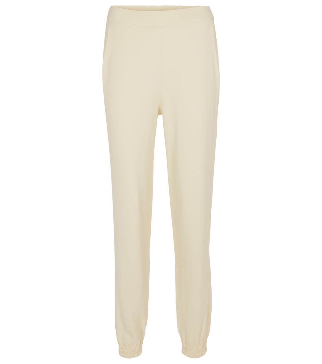 Pantalon droit Moscow en crêpe | Asceno